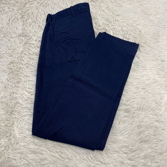J. Crew Men's Khakis Pants Blue - Size 32 x 34 - Picture 2 of 4